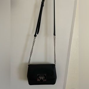Small black Michael Kors crossbody bag